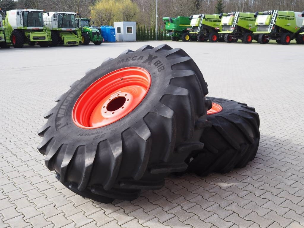 Michelin Agricultural Wheels 650/75 R32 - Claas Jaguar  - Dekk for Landbruksteknikk: bilde 5 Michelin Agricultural Wheels 650/75 R32 - Claas Jaguar  - Dekk for Landbruksteknikk: bilde 5
