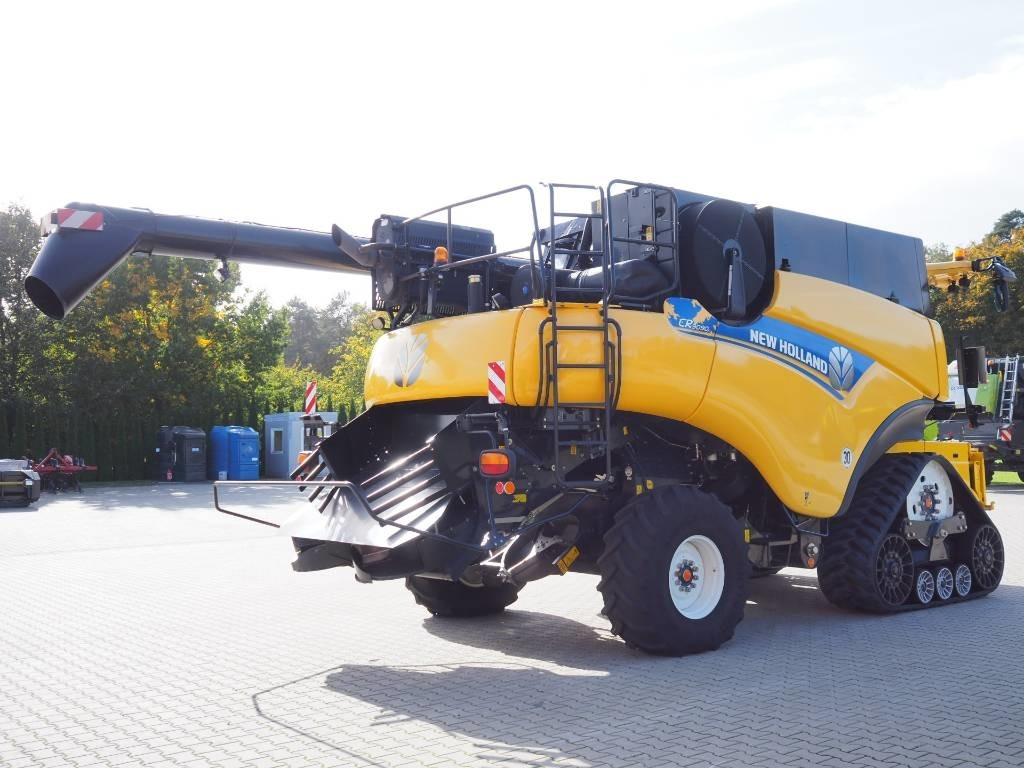 New Holland CR 9090 - Skurtresker: bilde 3 New Holland CR 9090 - Skurtresker: bilde 3