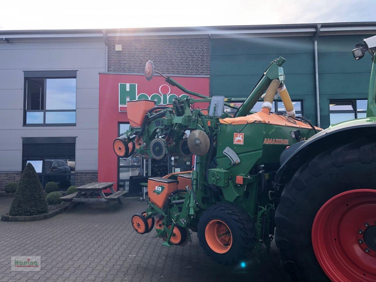 Amazone ED 602-K - Ettkorn såmaskin: bilde 1 Amazone ED 602-K - Ettkorn såmaskin: bilde 1