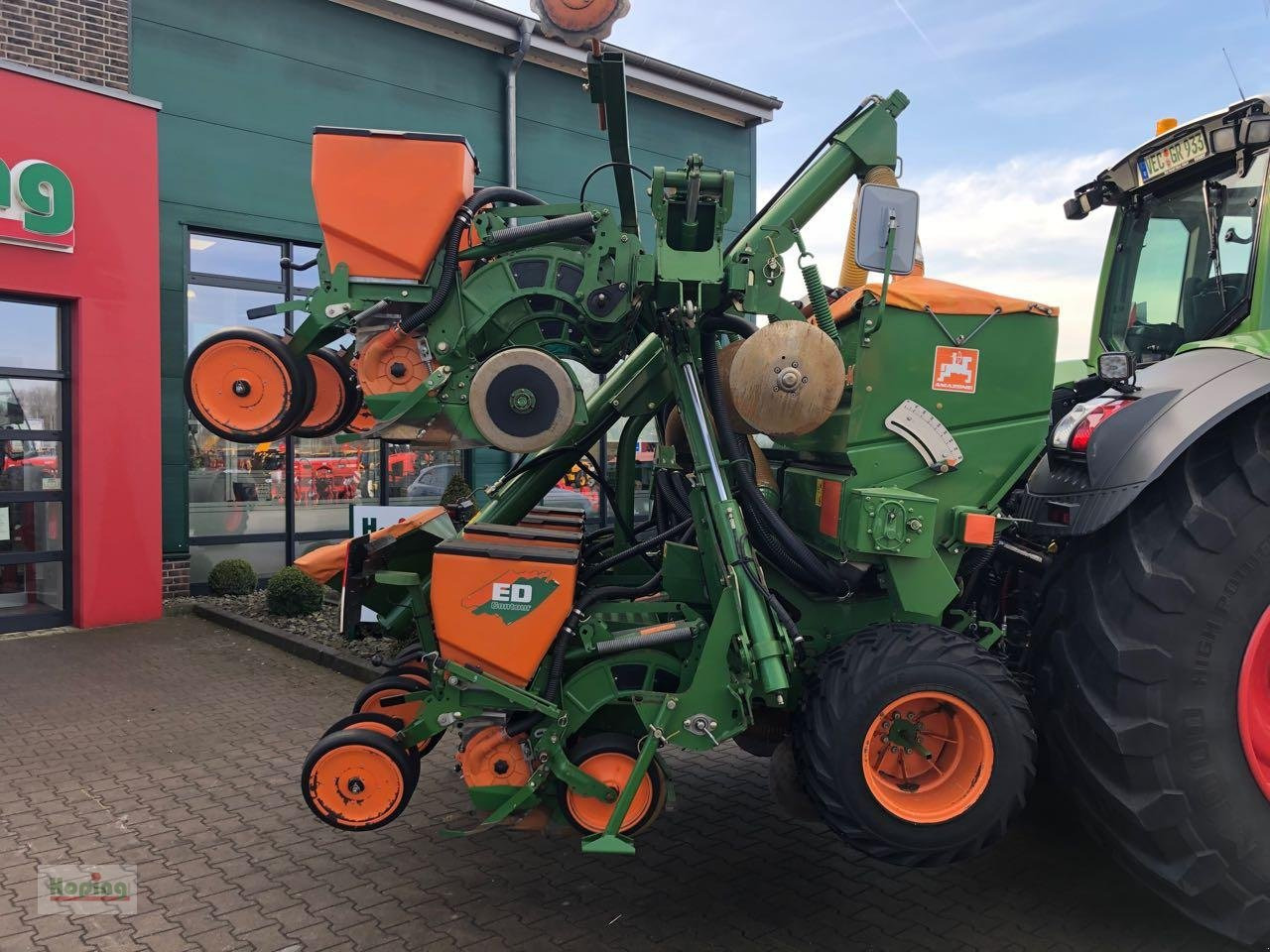 Amazone ED 602-K - Ettkorn såmaskin: bilde 2 Amazone ED 602-K - Ettkorn såmaskin: bilde 2