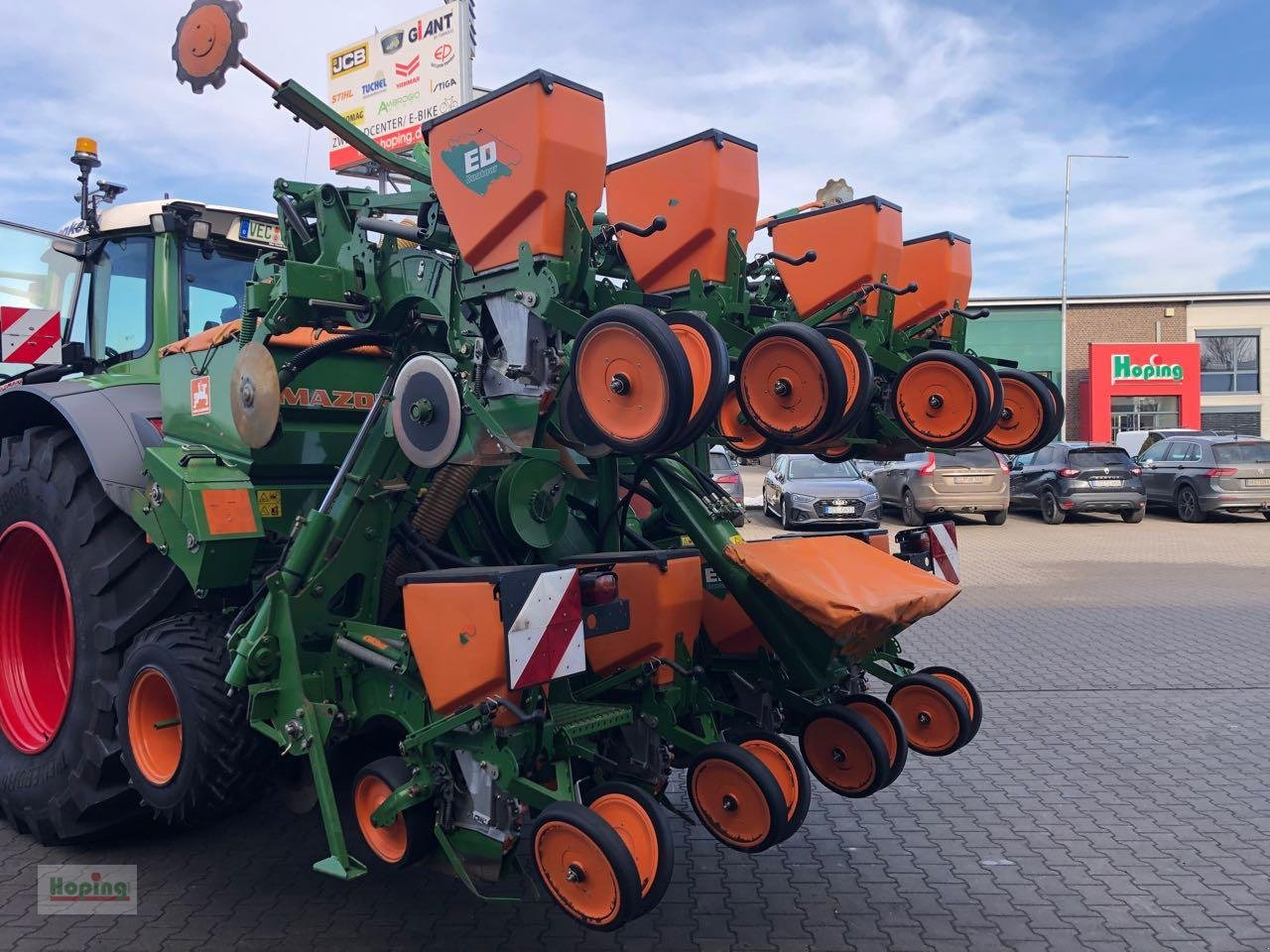 Amazone ED 602-K - Ettkorn såmaskin: bilde 4 Amazone ED 602-K - Ettkorn såmaskin: bilde 4