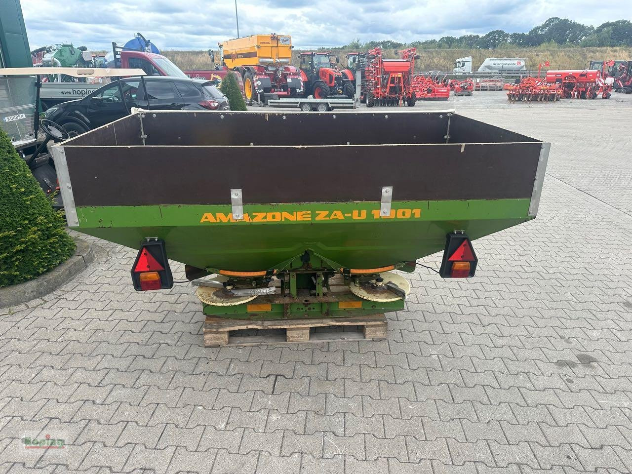 Amazone ZA-U 1001 - Gjødselspreder: bilde 3 Amazone ZA-U 1001 - Gjødselspreder: bilde 3