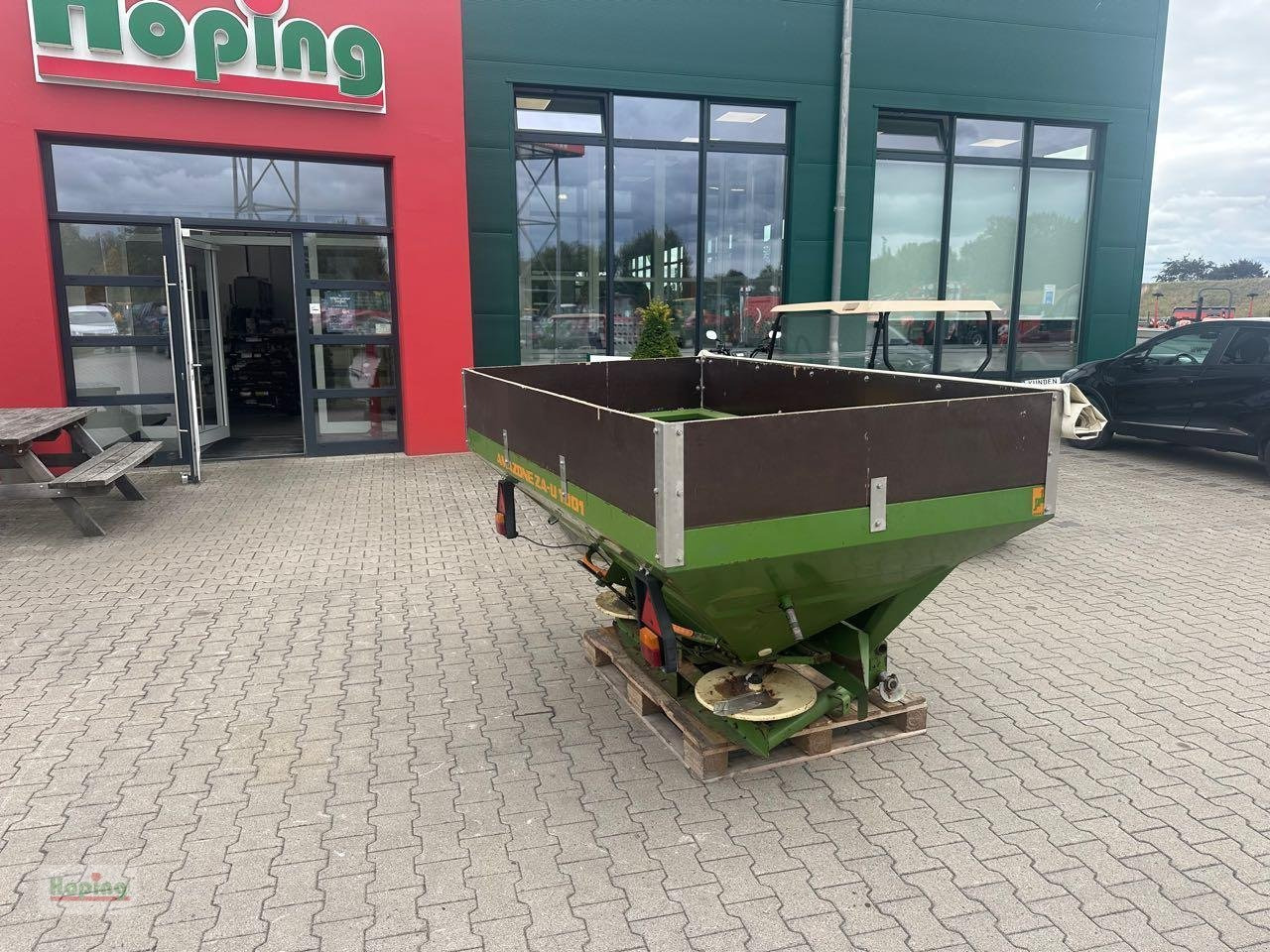 Amazone ZA-U 1001 - Gjødselspreder: bilde 2 Amazone ZA-U 1001 - Gjødselspreder: bilde 2