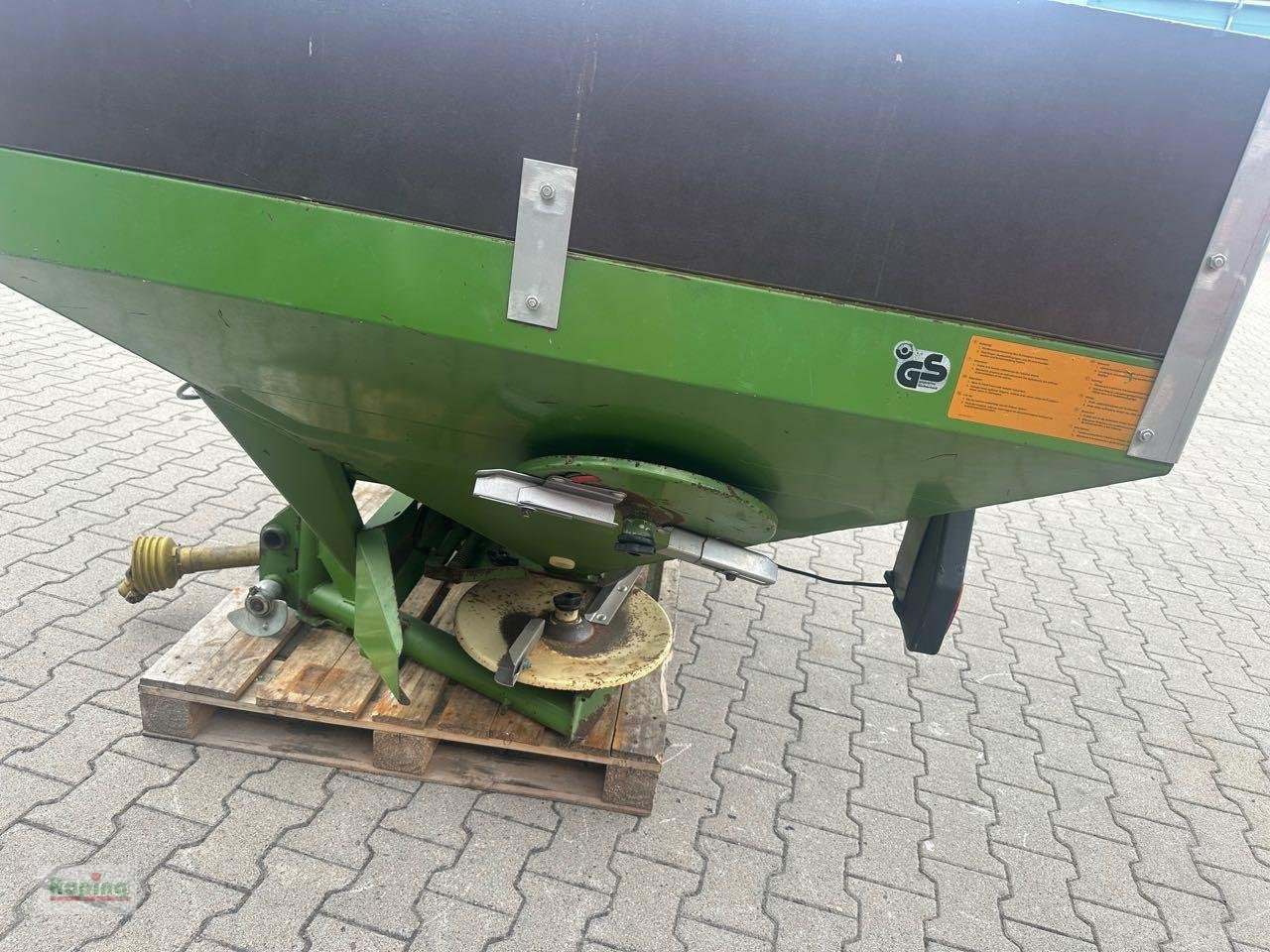 Amazone ZA-U 1001 - Gjødselspreder: bilde 5 Amazone ZA-U 1001 - Gjødselspreder: bilde 5