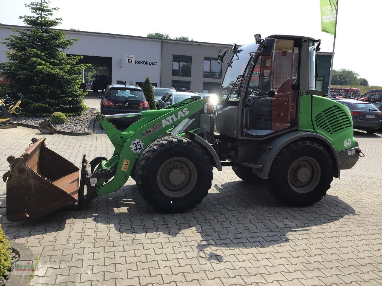 Atlas 60 (Schnellläufer 35km/h) - Hjullaster: bilde 3 Atlas 60 (Schnellläufer 35km/h) - Hjullaster: bilde 3
