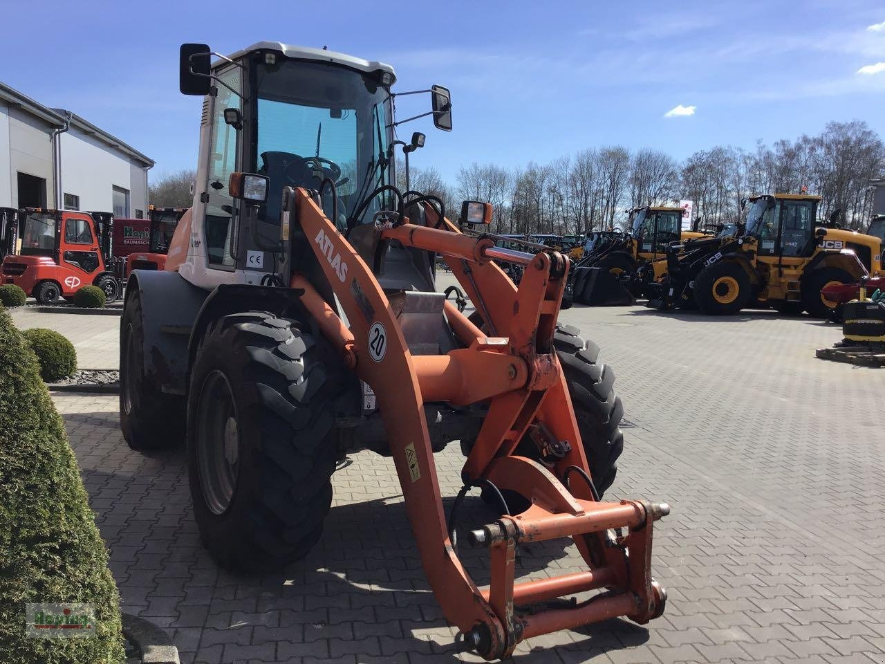 Atlas 95 Turbo - Hjullaster: bilde 2 Atlas 95 Turbo - Hjullaster: bilde 2