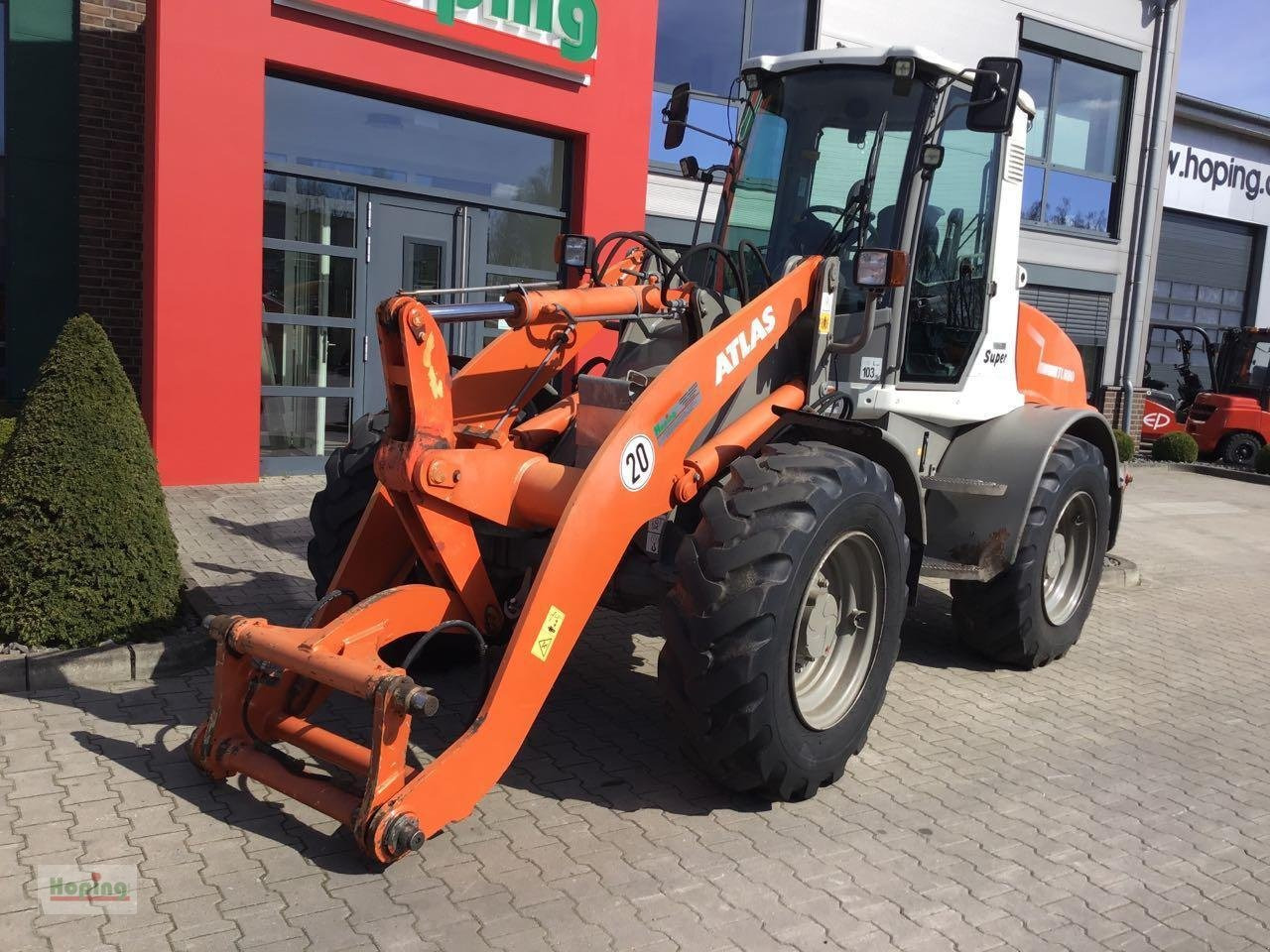 Atlas 95 Turbo - Hjullaster: bilde 1 Atlas 95 Turbo - Hjullaster: bilde 1