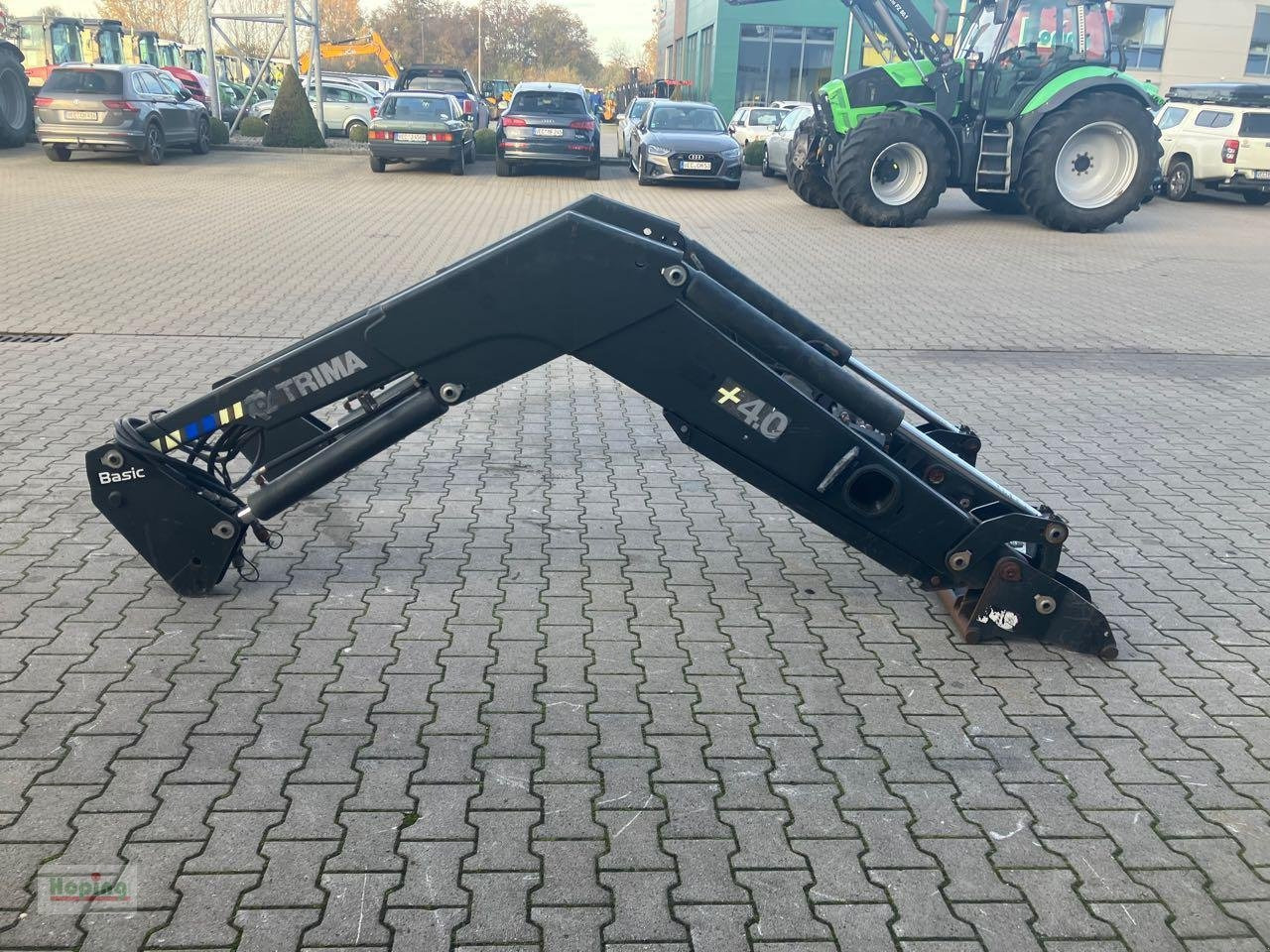 Baas 50+4 - Frontlaster for traktor: bilde 3 Baas 50+4 - Frontlaster for traktor: bilde 3