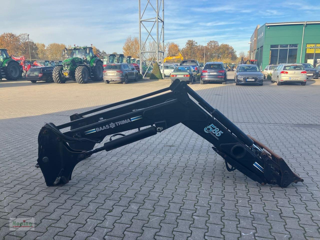 Baas 585 Professional - Frontlaster for traktor: bilde 4 Baas 585 Professional - Frontlaster for traktor: bilde 4