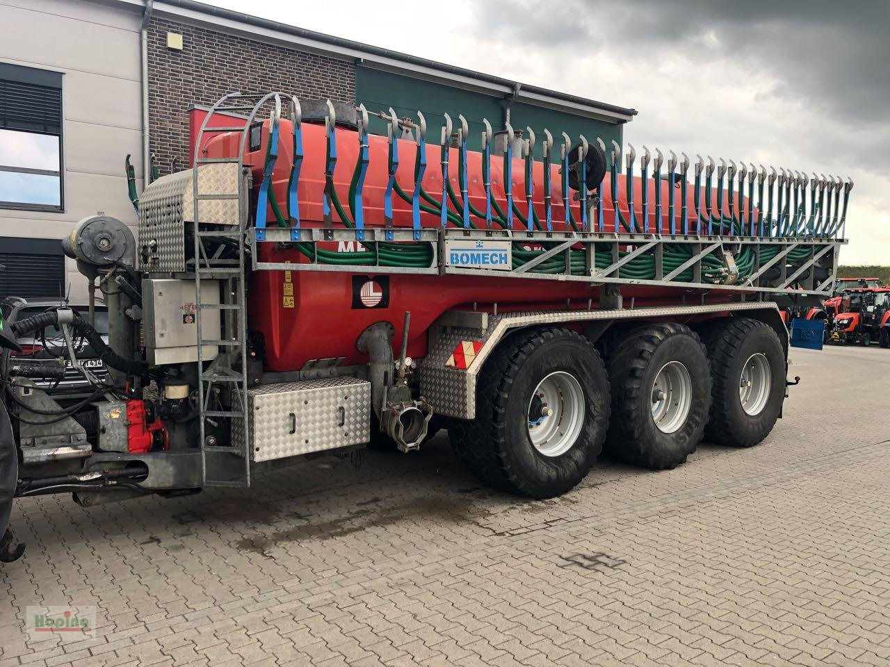 Bomech Multi 21 MTR - Gjødselvogn: bilde 2 Bomech Multi 21 MTR - Gjødselvogn: bilde 2