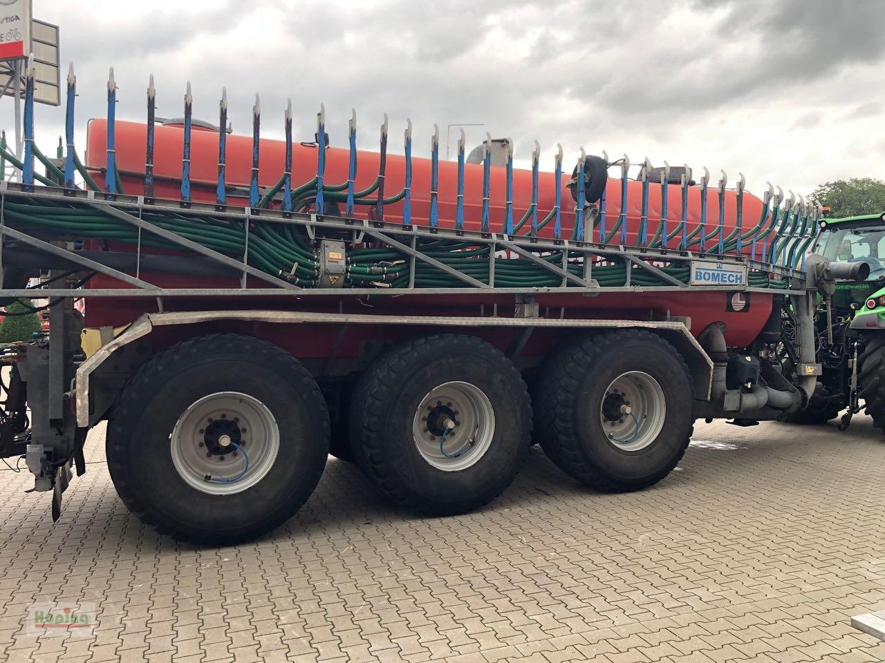 Bomech Multi 21 MTR - Gjødselvogn: bilde 4 Bomech Multi 21 MTR - Gjødselvogn: bilde 4