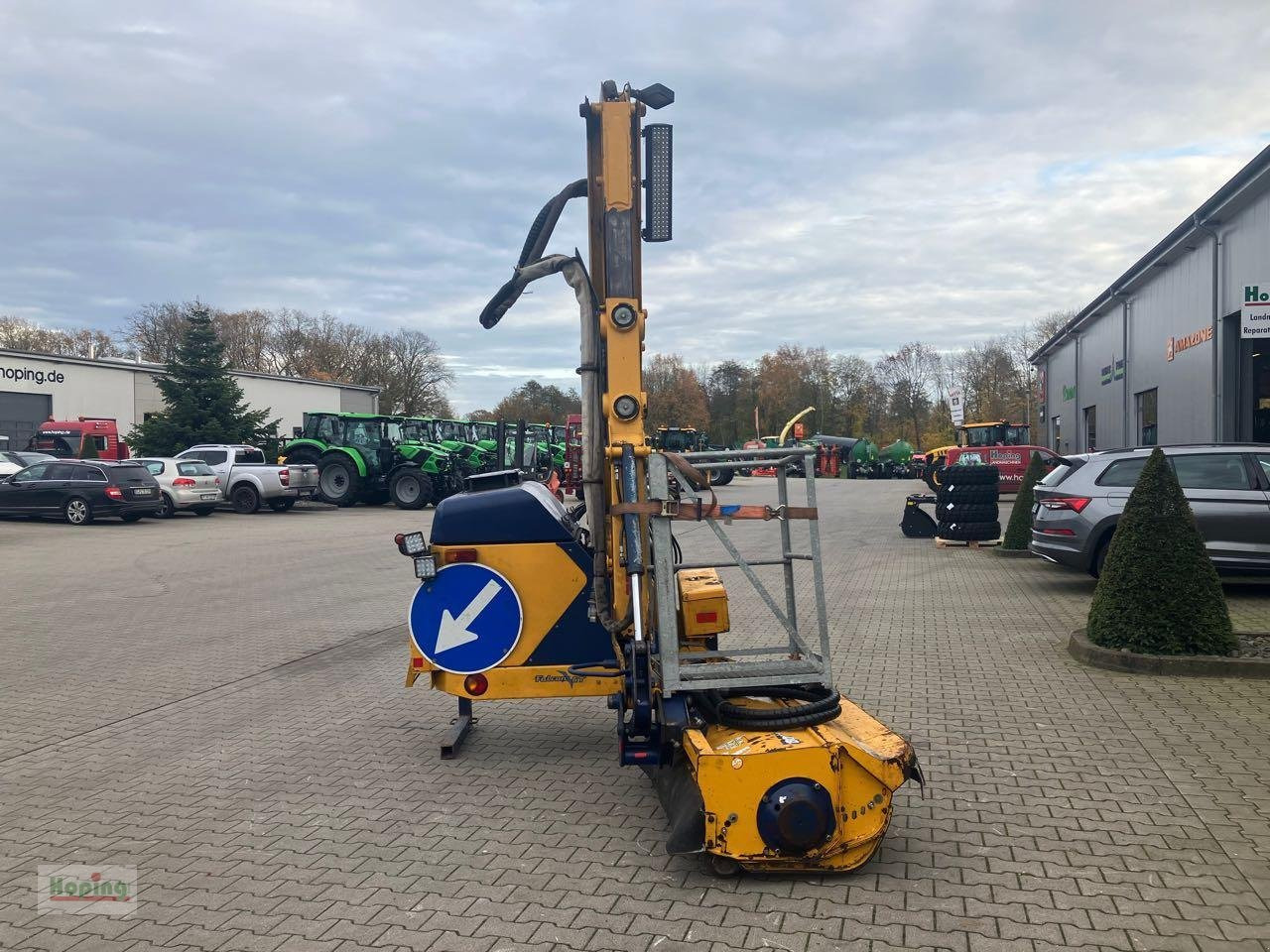 Bomford Turner - Armklipper: bilde 5 Bomford Turner - Armklipper: bilde 5