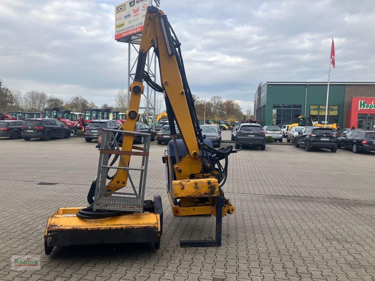 Bomford Turner - Armklipper: bilde 4 Bomford Turner - Armklipper: bilde 4