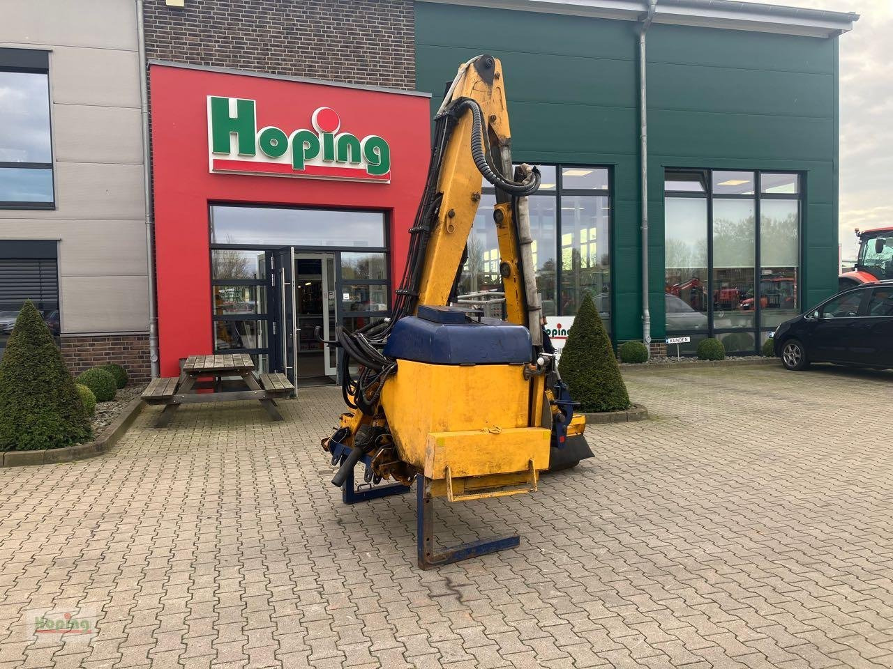 Bomford Turner - Armklipper: bilde 2 Bomford Turner - Armklipper: bilde 2