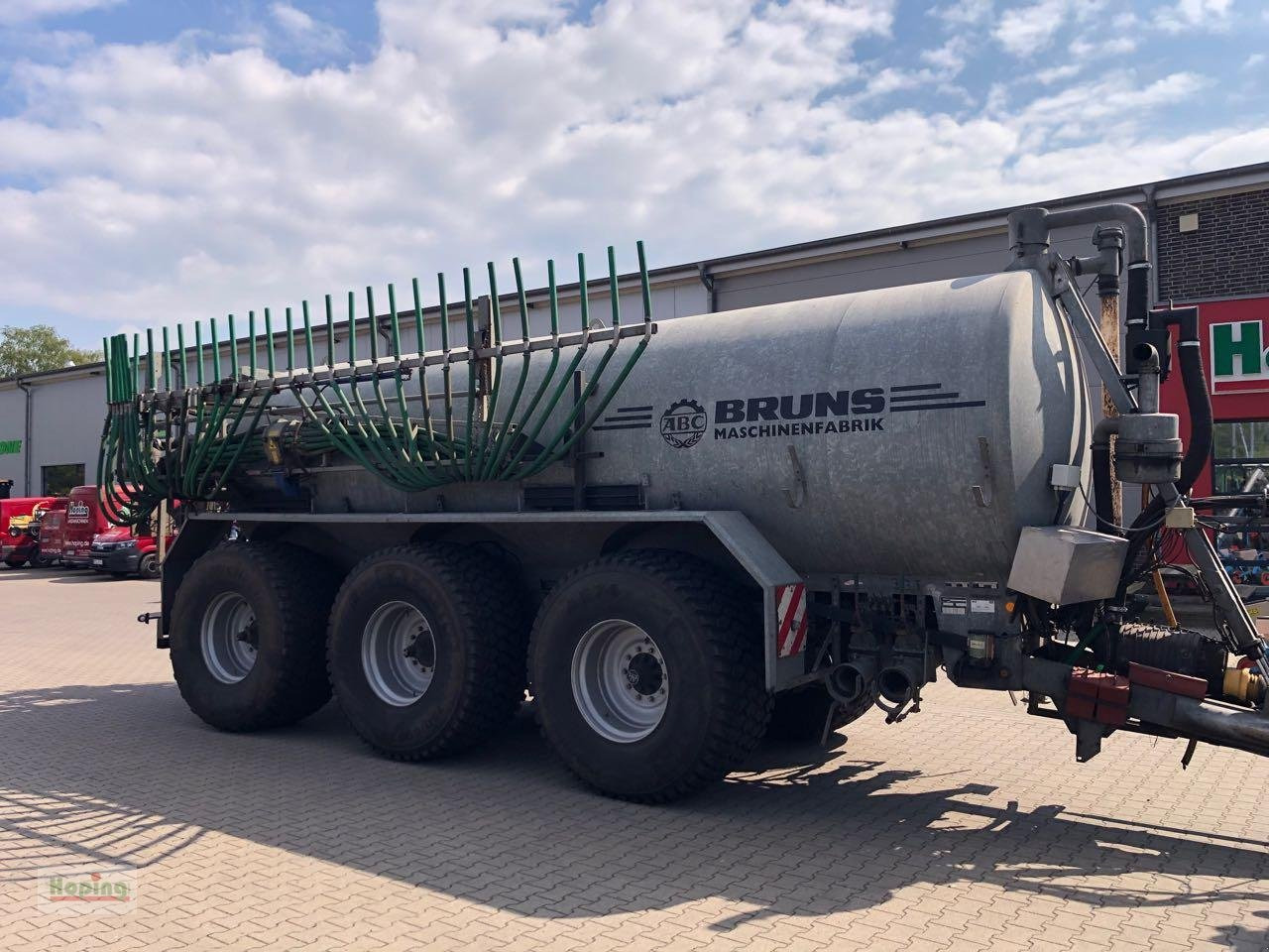 Bruns VD 25 - Gjødselvogn: bilde 3 Bruns VD 25 - Gjødselvogn: bilde 3