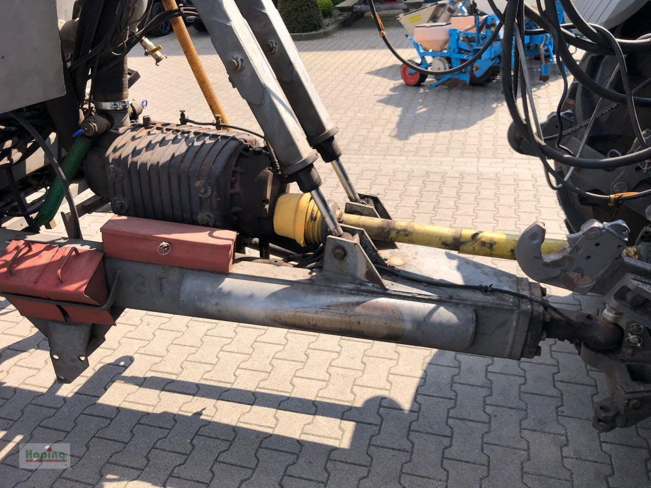 Bruns VD 25 - Gjødselvogn: bilde 5 Bruns VD 25 - Gjødselvogn: bilde 5