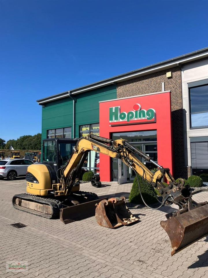 CAT 305C CR - Minigraver: bilde 1 CAT 305C CR - Minigraver: bilde 1