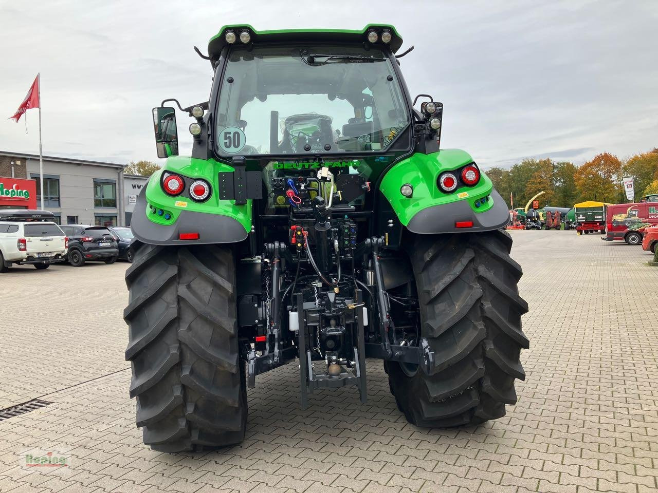 Deutz 6160.4 TTV - Traktor: bilde 3 Deutz 6160.4 TTV - Traktor: bilde 3