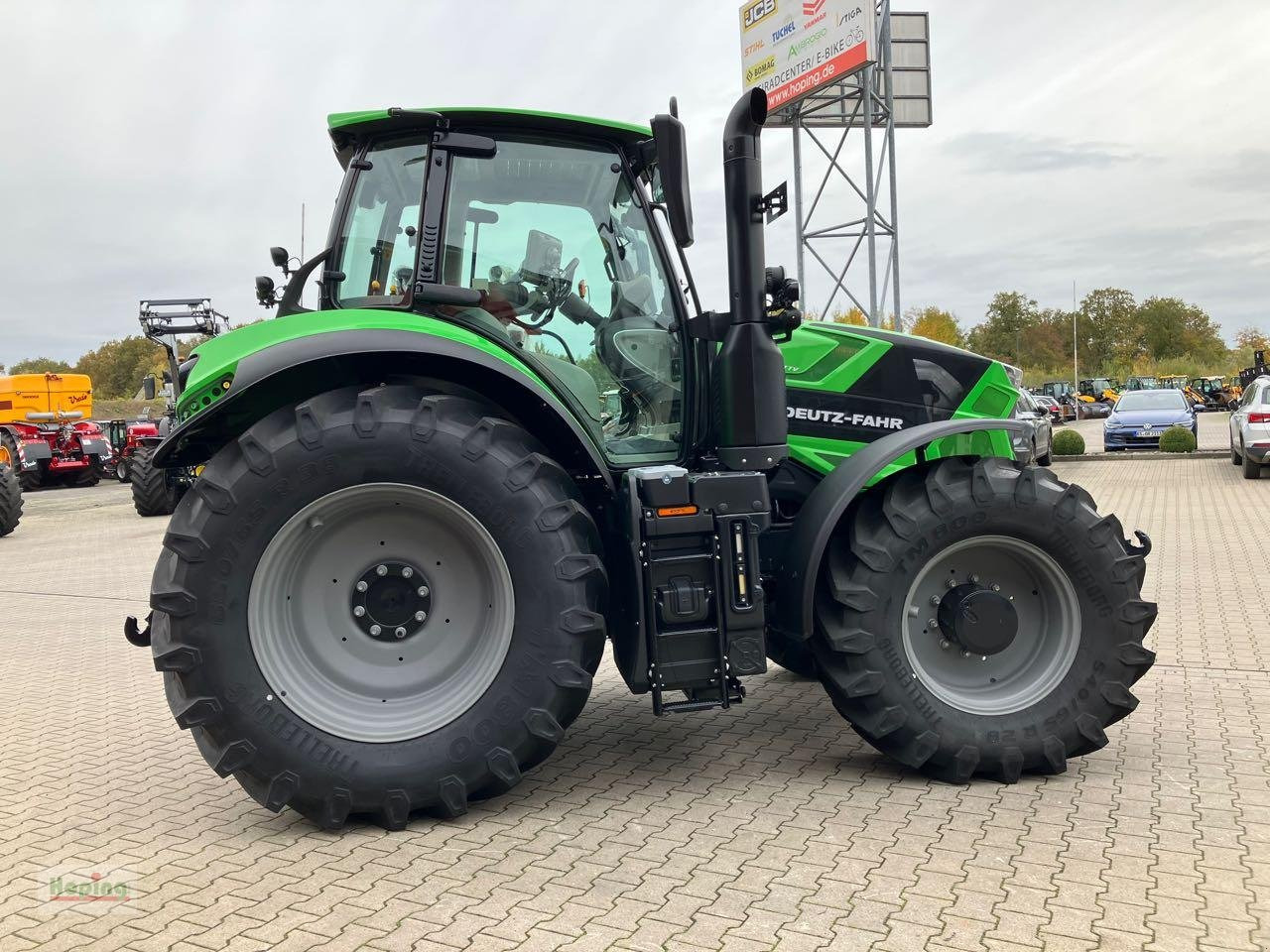 Deutz 6160.4 TTV - Traktor: bilde 4 Deutz 6160.4 TTV - Traktor: bilde 4