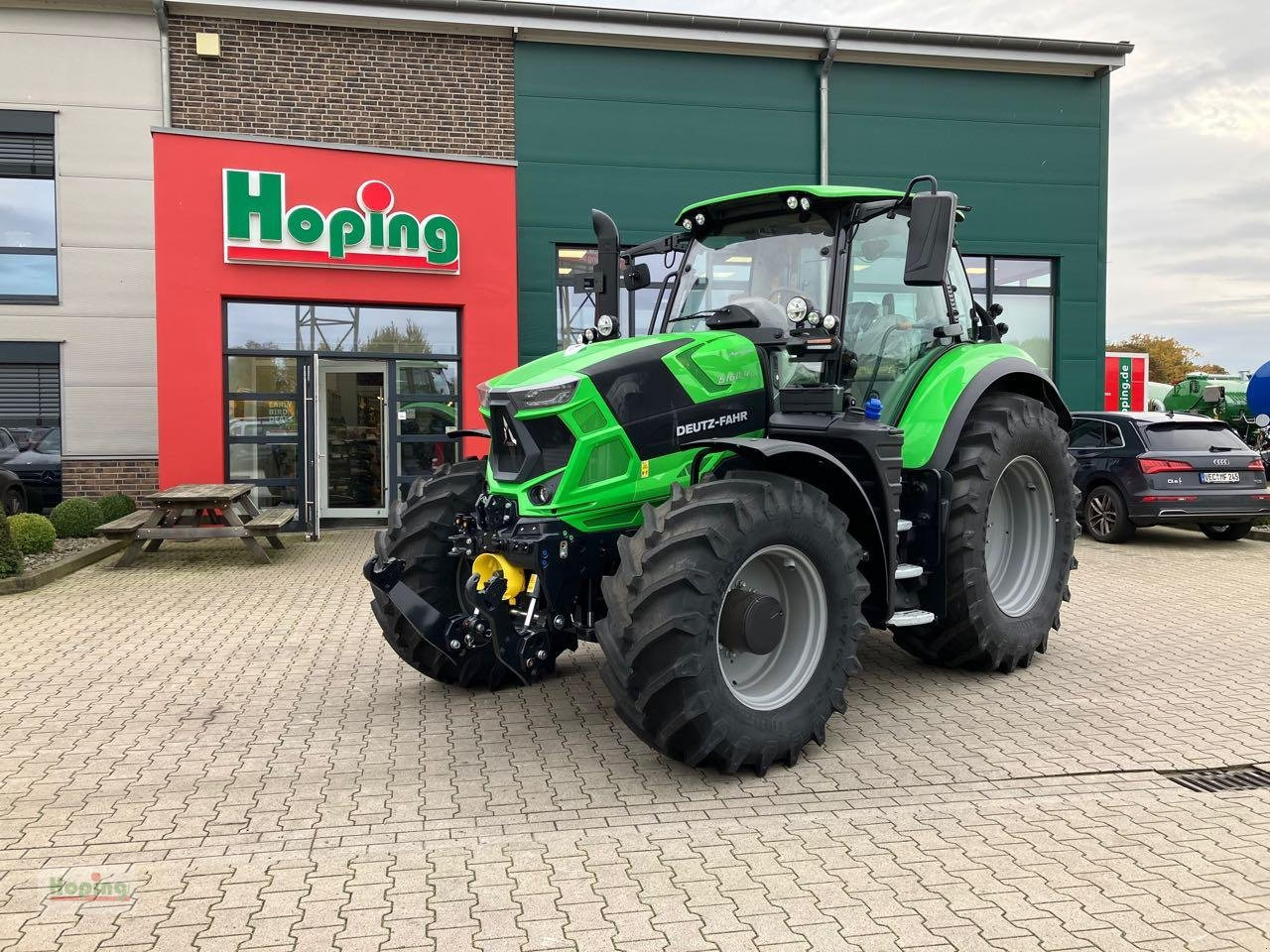 Deutz 6160.4 TTV - Traktor: bilde 1 Deutz 6160.4 TTV - Traktor: bilde 1