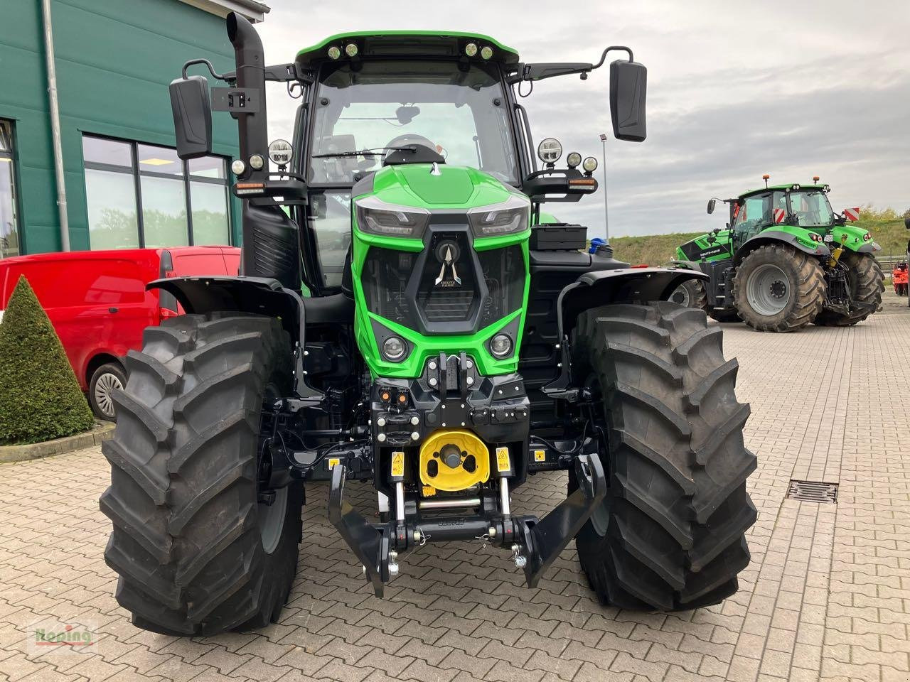 Deutz 6160.4 TTV - Traktor: bilde 5 Deutz 6160.4 TTV - Traktor: bilde 5