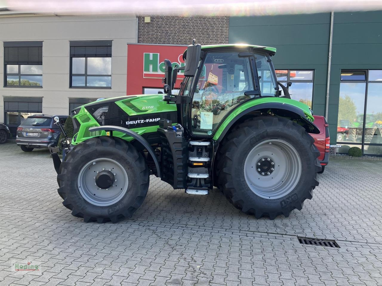 Deutz-Fahr 6170 Schalter - Traktor: bilde 2 Deutz-Fahr 6170 Schalter - Traktor: bilde 2