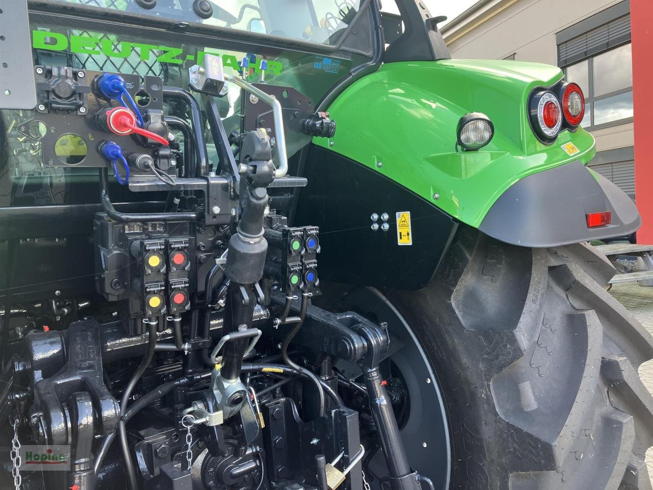 Deutz-Fahr 6170 Schalter - Traktor: bilde 4 Deutz-Fahr 6170 Schalter - Traktor: bilde 4
