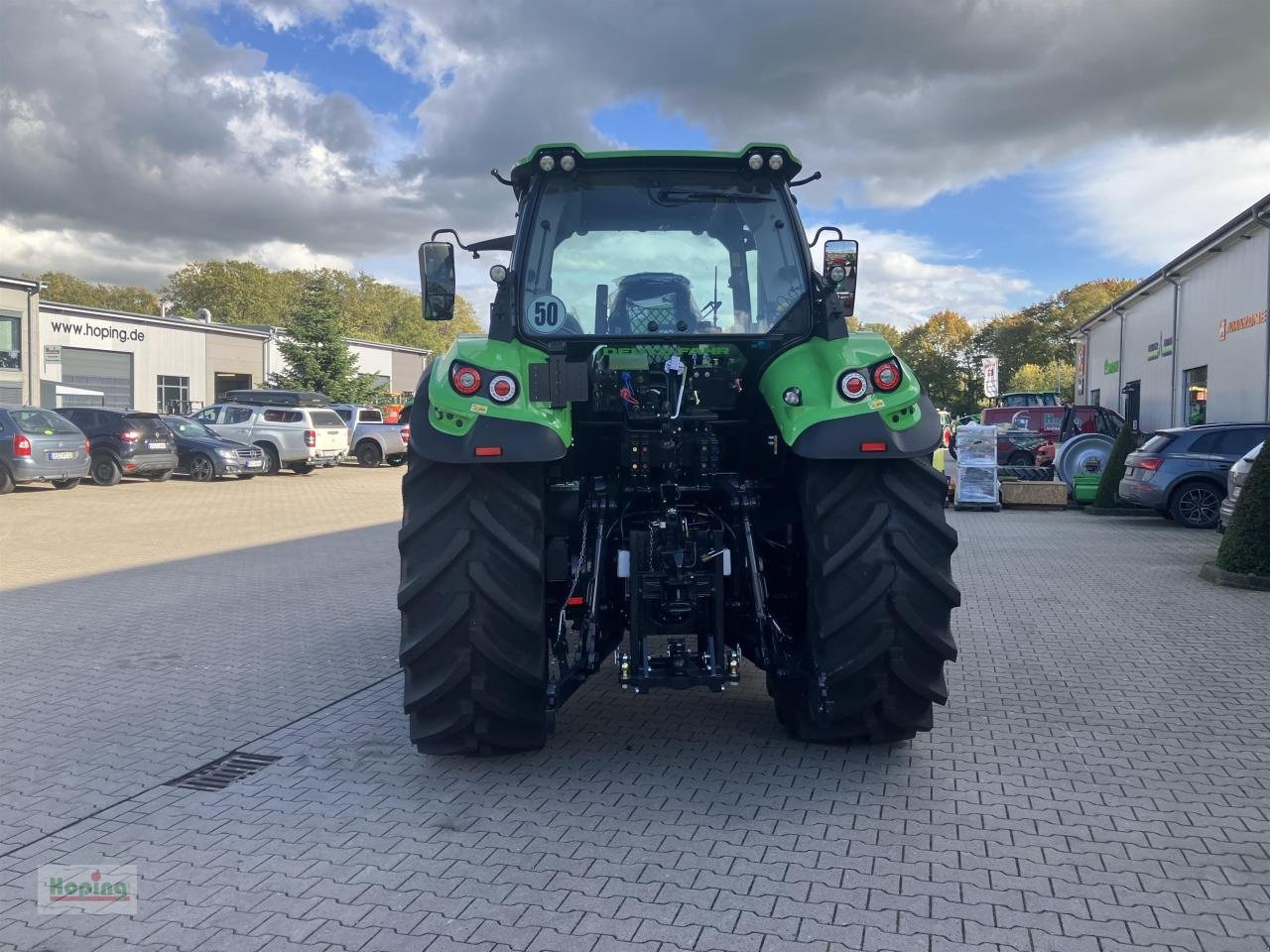 Deutz-Fahr 6170 Schalter - Traktor: bilde 3 Deutz-Fahr 6170 Schalter - Traktor: bilde 3