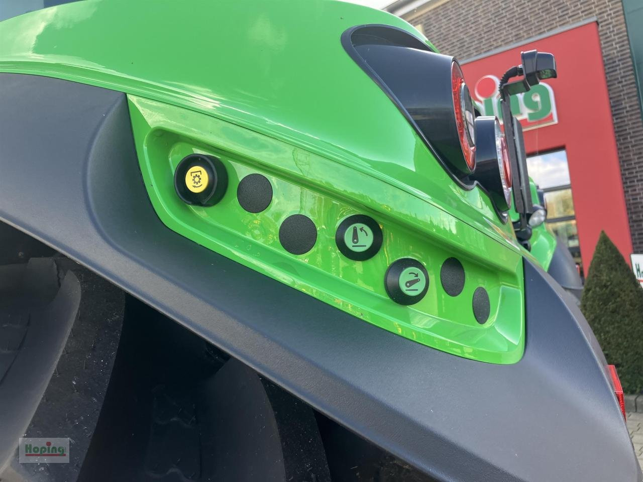 Deutz-Fahr 6170 Schalter - Traktor: bilde 5 Deutz-Fahr 6170 Schalter - Traktor: bilde 5