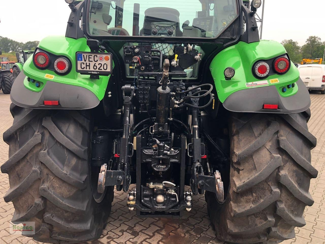 Traktor Deutz-Fahr 6185 TTV: bilde 7 Traktor Deutz-Fahr 6185 TTV: bilde 7