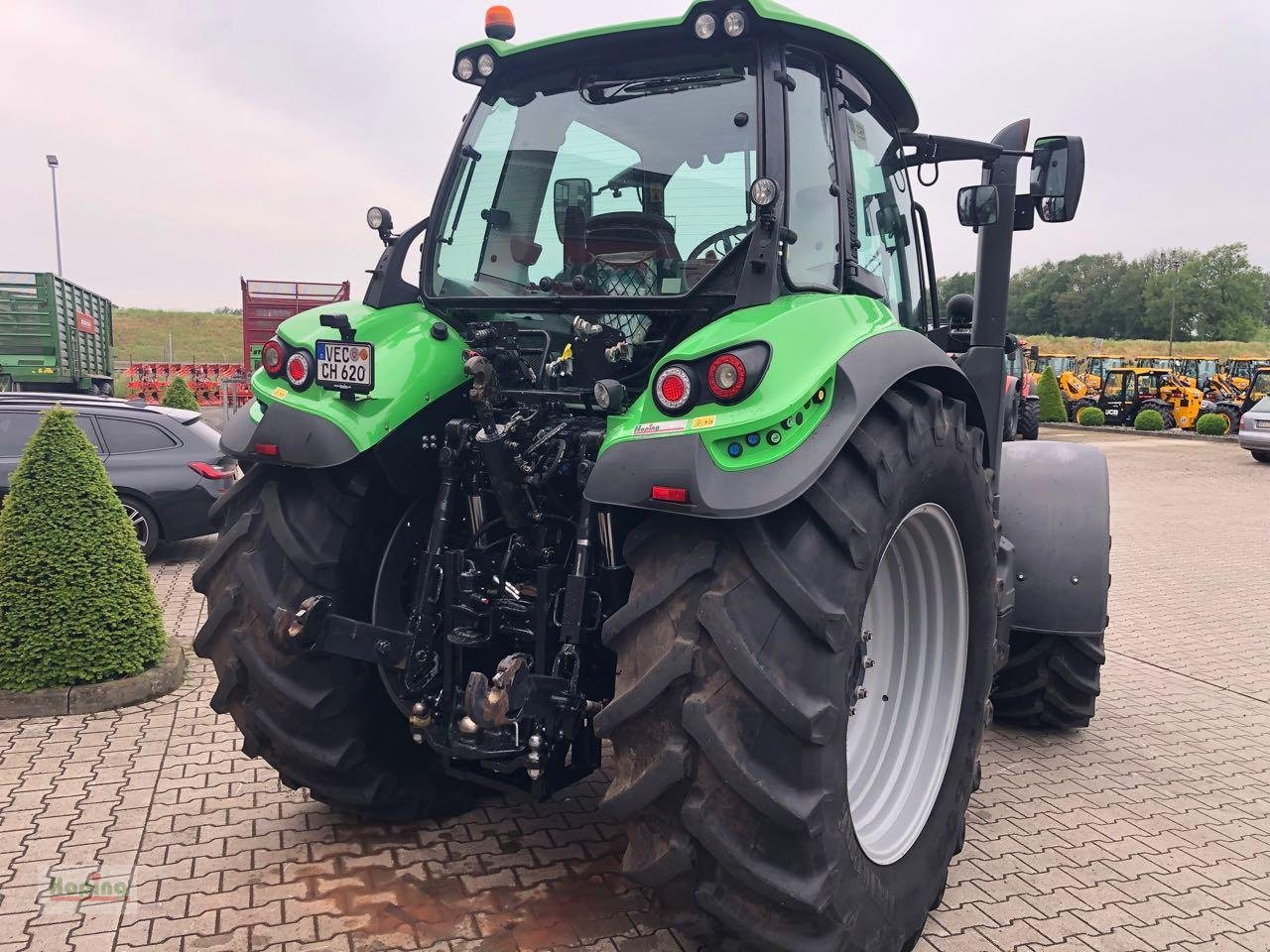 Traktor Deutz-Fahr 6185 TTV: bilde 6 Traktor Deutz-Fahr 6185 TTV: bilde 6