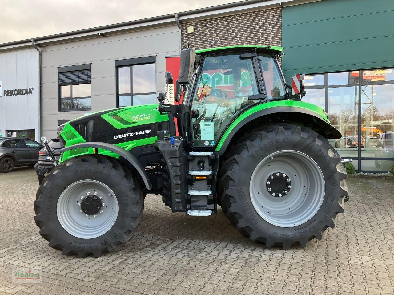 Deutz-Fahr 6230 TTV - Traktor: bilde 2 Deutz-Fahr 6230 TTV - Traktor: bilde 2