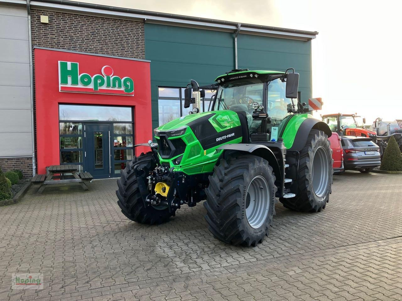Deutz-Fahr 6230 TTV - Traktor: bilde 1 Deutz-Fahr 6230 TTV - Traktor: bilde 1