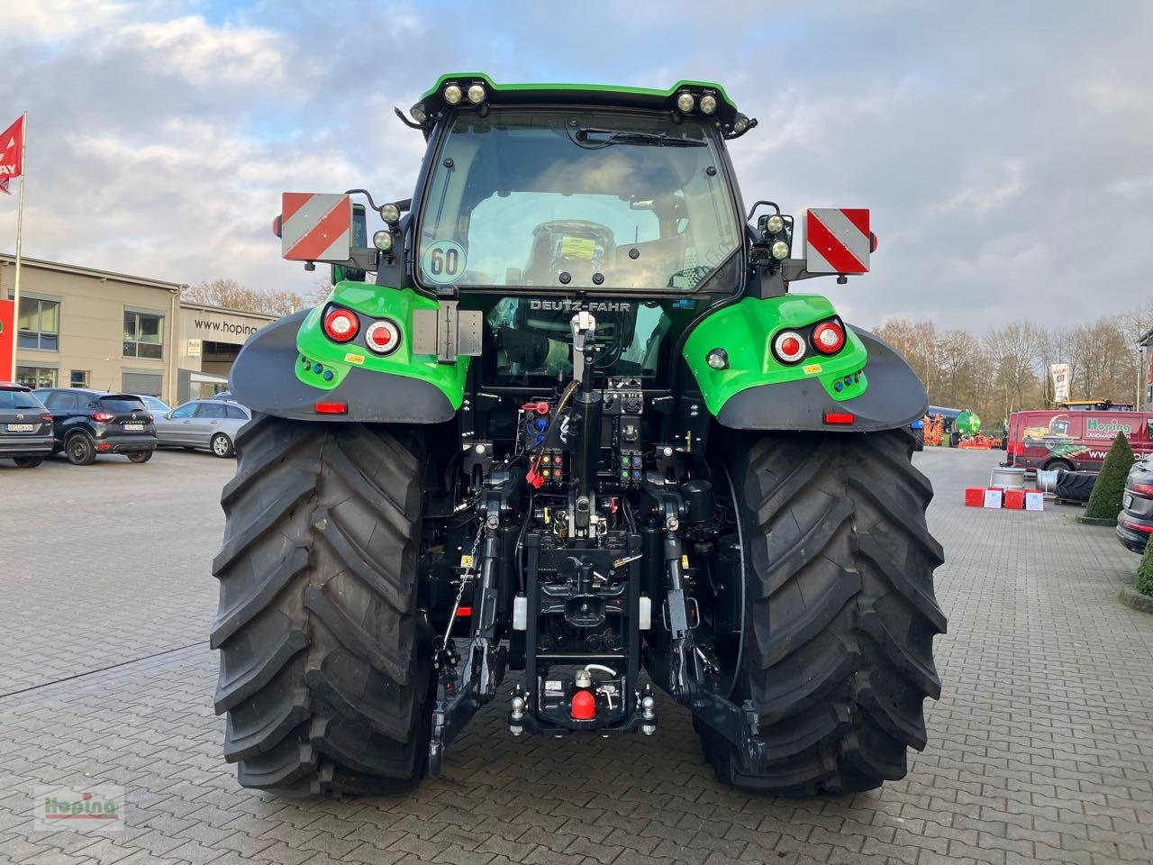 Deutz-Fahr 6230 TTV - Traktor: bilde 3 Deutz-Fahr 6230 TTV - Traktor: bilde 3