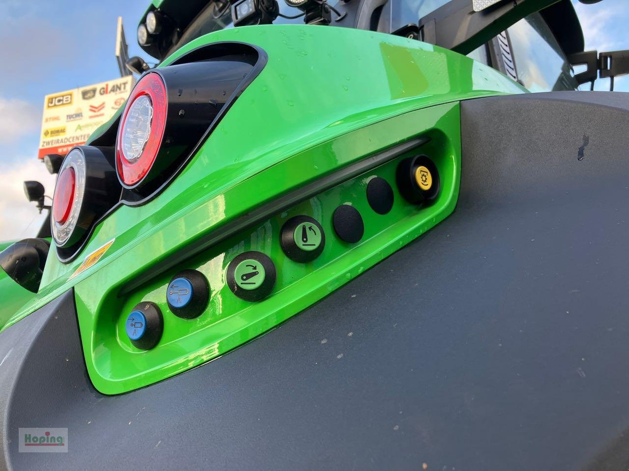 Deutz-Fahr 6230 TTV - Traktor: bilde 5 Deutz-Fahr 6230 TTV - Traktor: bilde 5