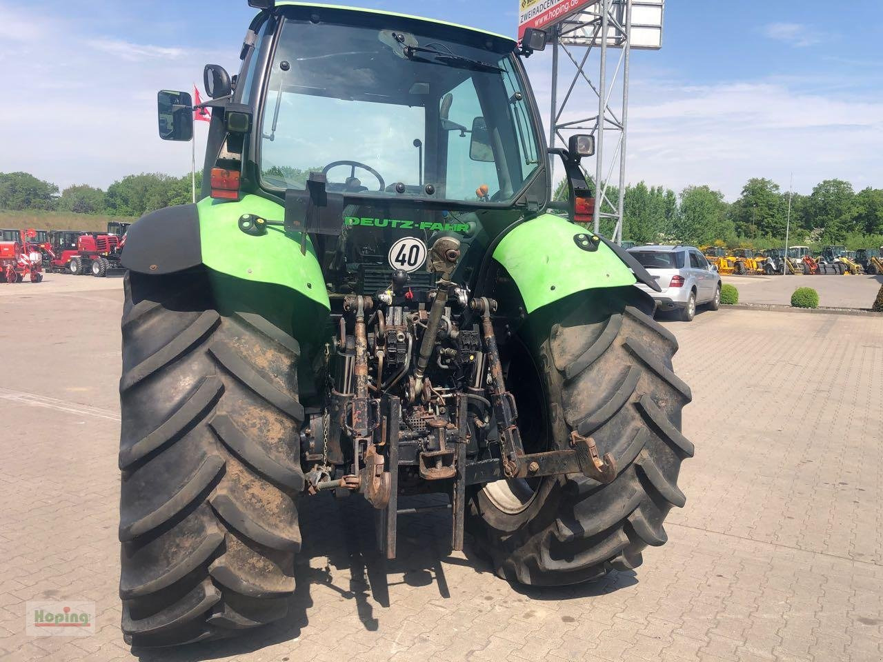 Deutz-Fahr Agrotron 135 - Traktor: bilde 4 Deutz-Fahr Agrotron 135 - Traktor: bilde 4
