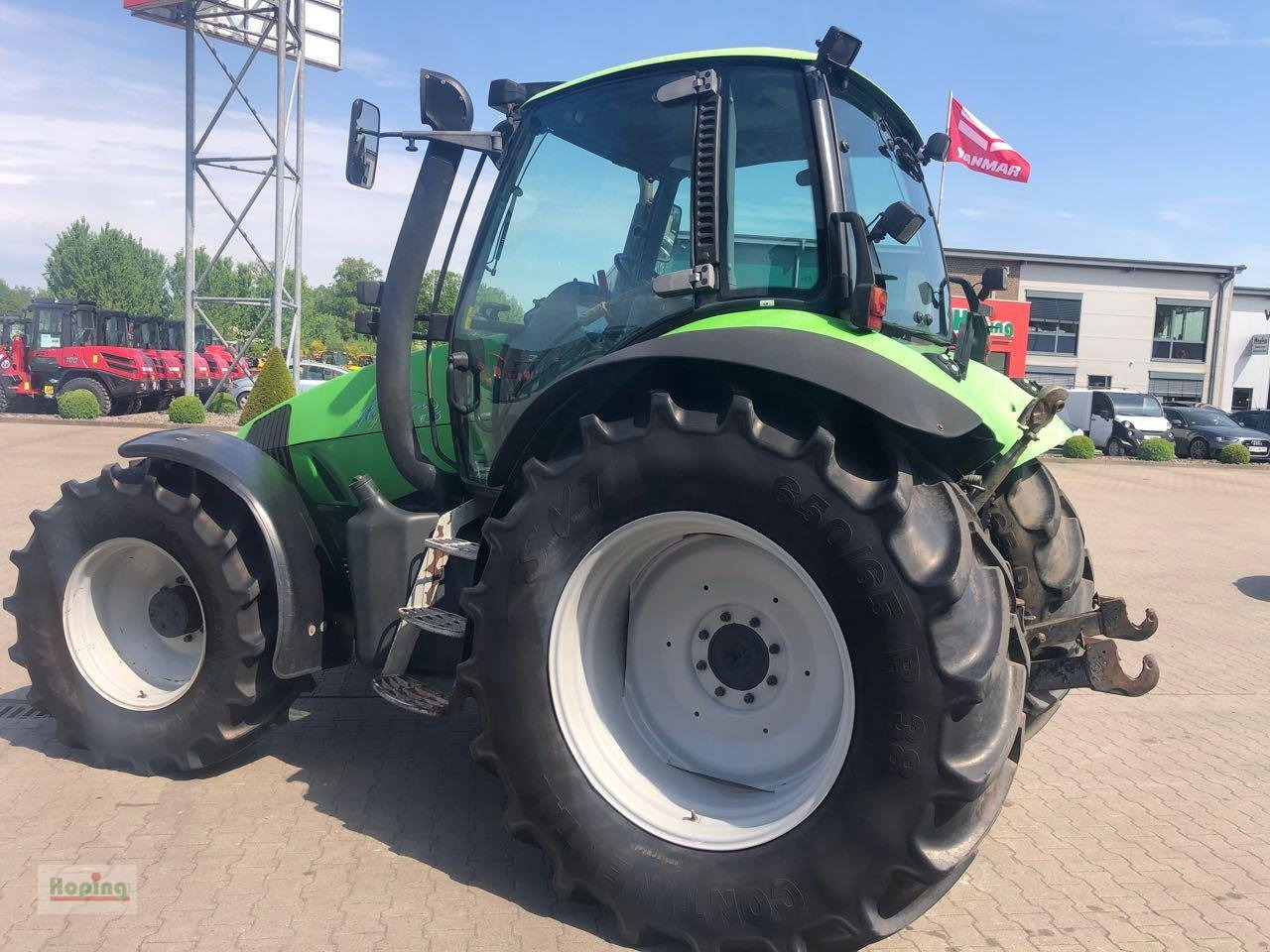 Deutz-Fahr Agrotron 135 - Traktor: bilde 5 Deutz-Fahr Agrotron 135 - Traktor: bilde 5