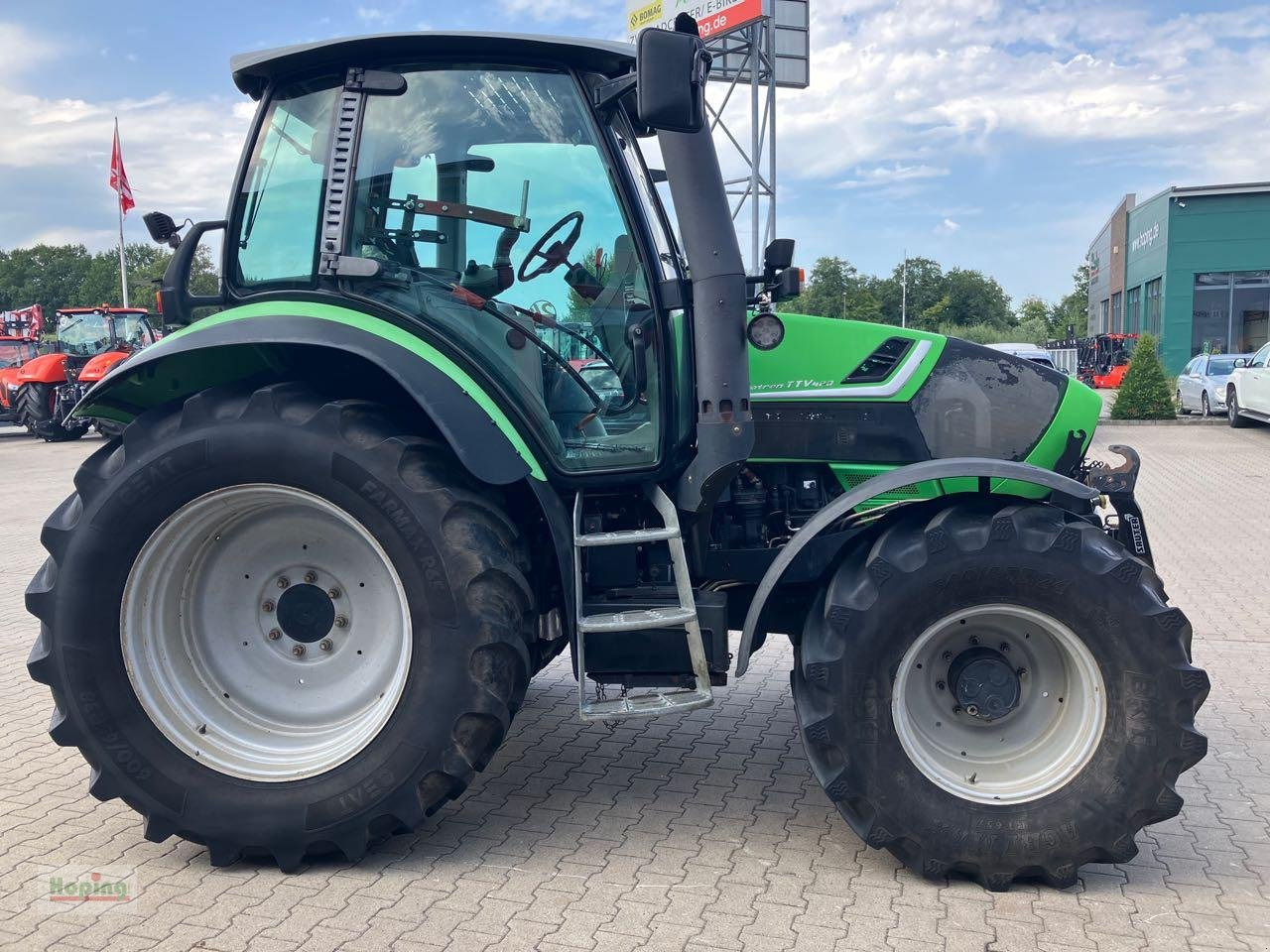 Deutz-Fahr Agrotron TTV 420 - Traktor: bilde 5 Deutz-Fahr Agrotron TTV 420 - Traktor: bilde 5