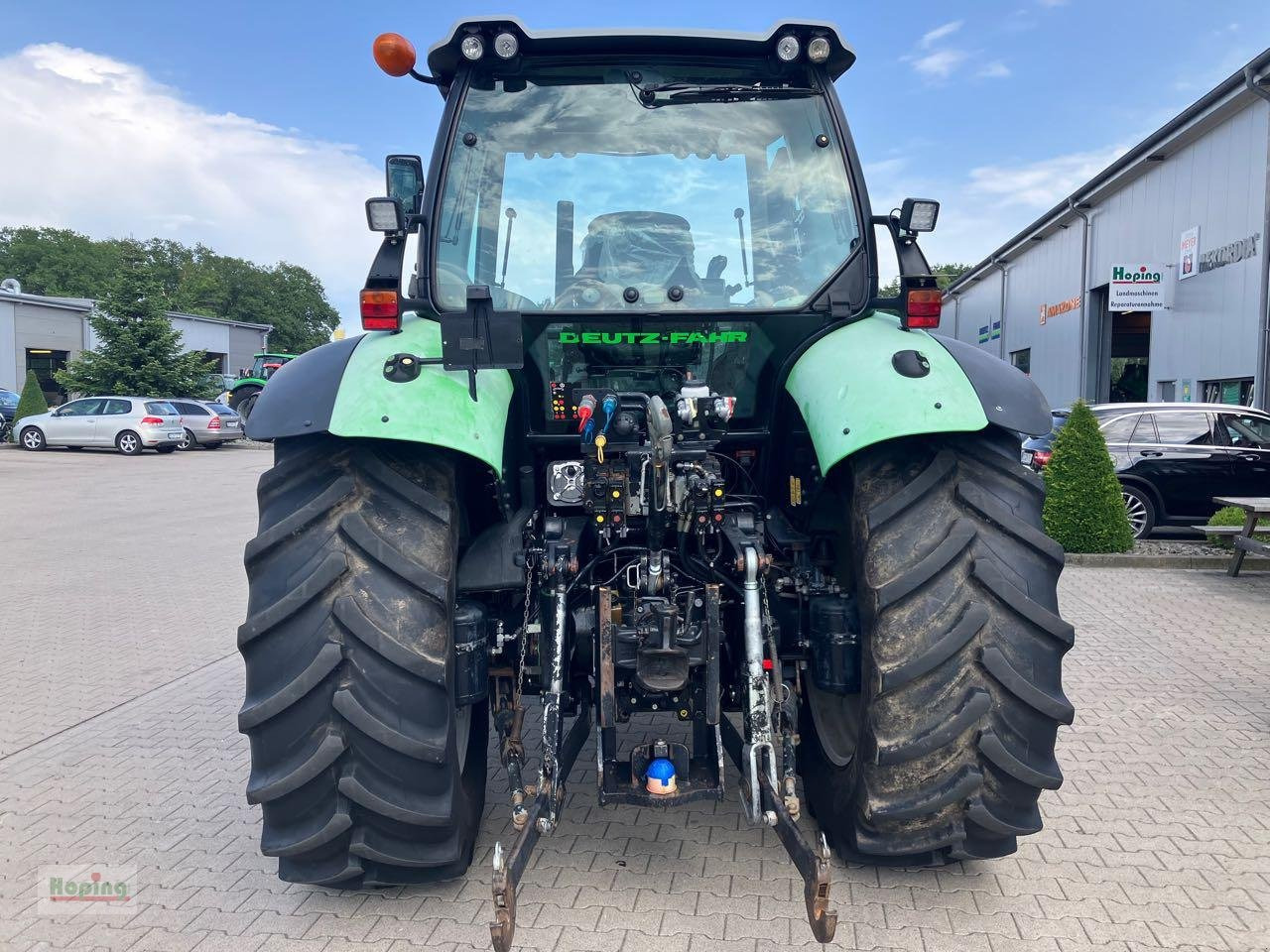 Deutz-Fahr Agrotron TTV 420 - Traktor: bilde 3 Deutz-Fahr Agrotron TTV 420 - Traktor: bilde 3