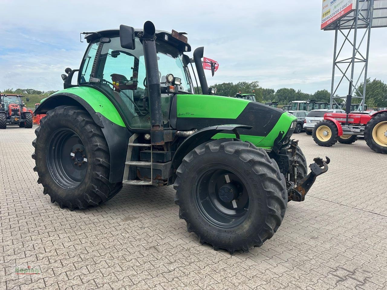 Deutz-Fahr TTV 620 - Traktor: bilde 5 Deutz-Fahr TTV 620 - Traktor: bilde 5