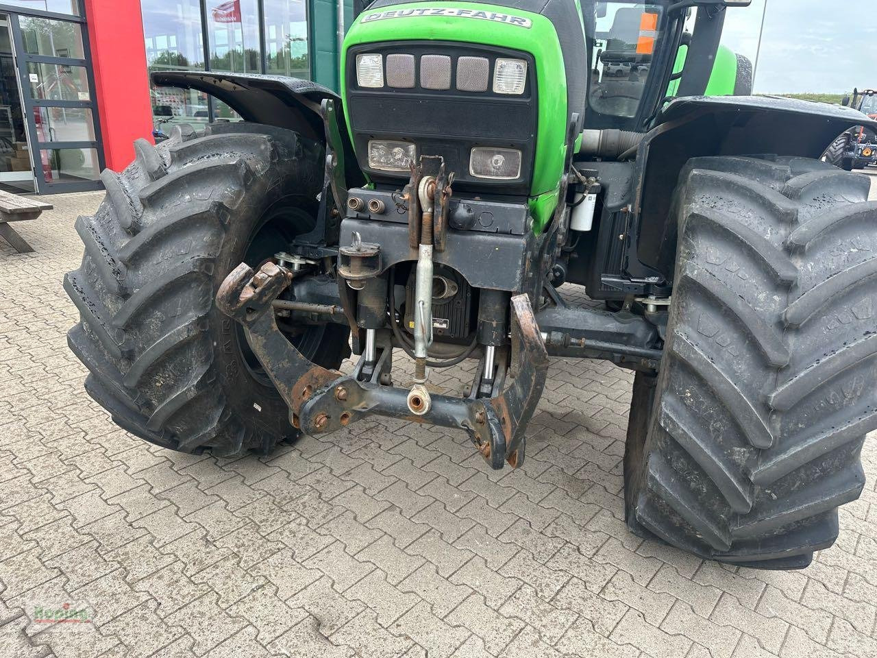 Deutz-Fahr TTV 620 - Traktor: bilde 4 Deutz-Fahr TTV 620 - Traktor: bilde 4