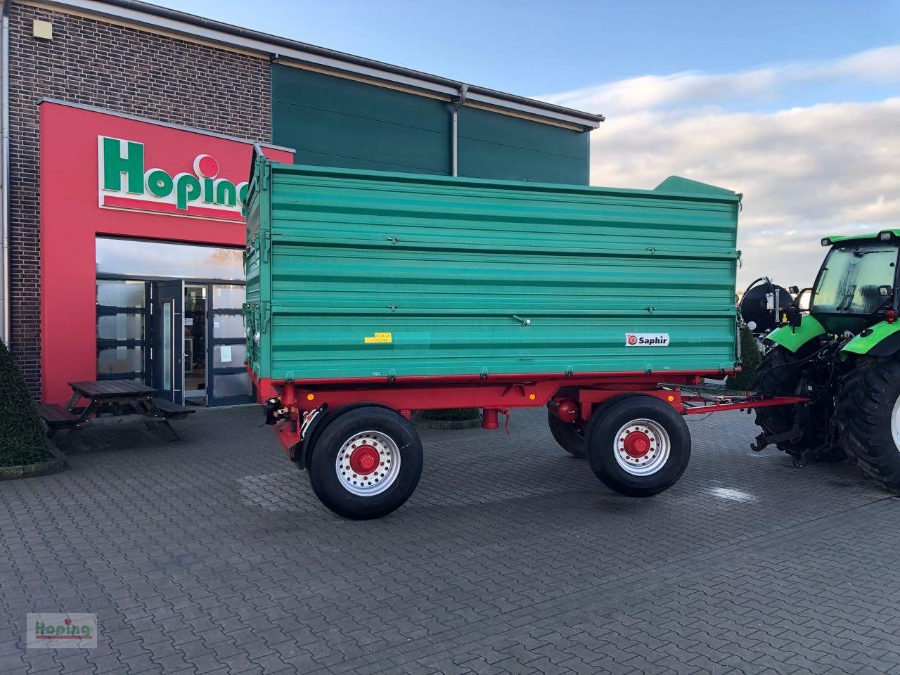 Farmtech 14t Kipper - Landbruk tippvogn: bilde 2 Farmtech 14t Kipper - Landbruk tippvogn: bilde 2