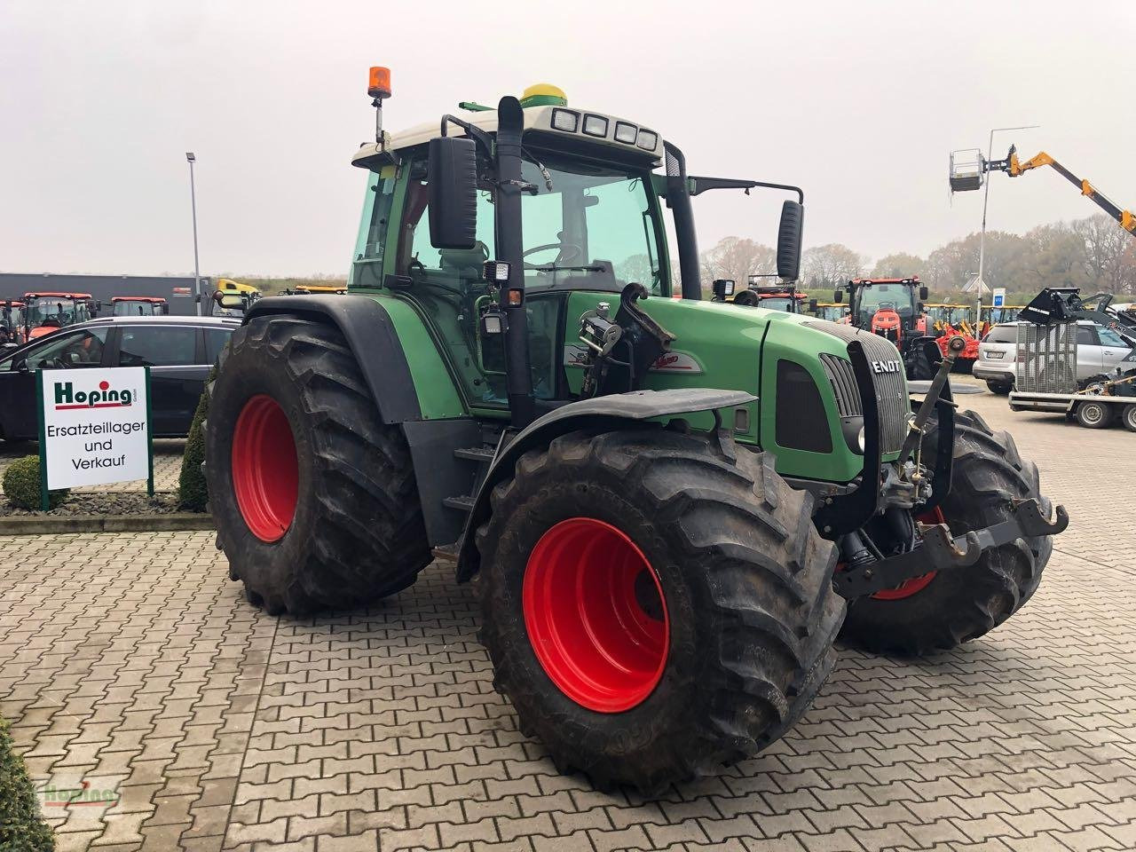 Fendt 716 Vario Favorit - Traktor: bilde 3 Fendt 716 Vario Favorit - Traktor: bilde 3
