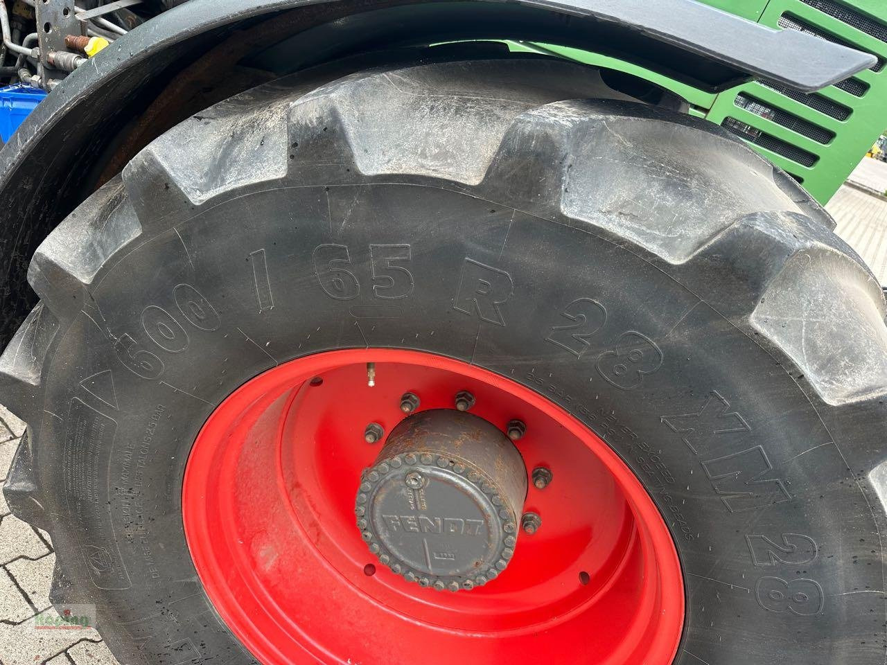 Fendt Favorit 614 LSA Turbomatik - Traktor: bilde 5 Fendt Favorit 614 LSA Turbomatik - Traktor: bilde 5