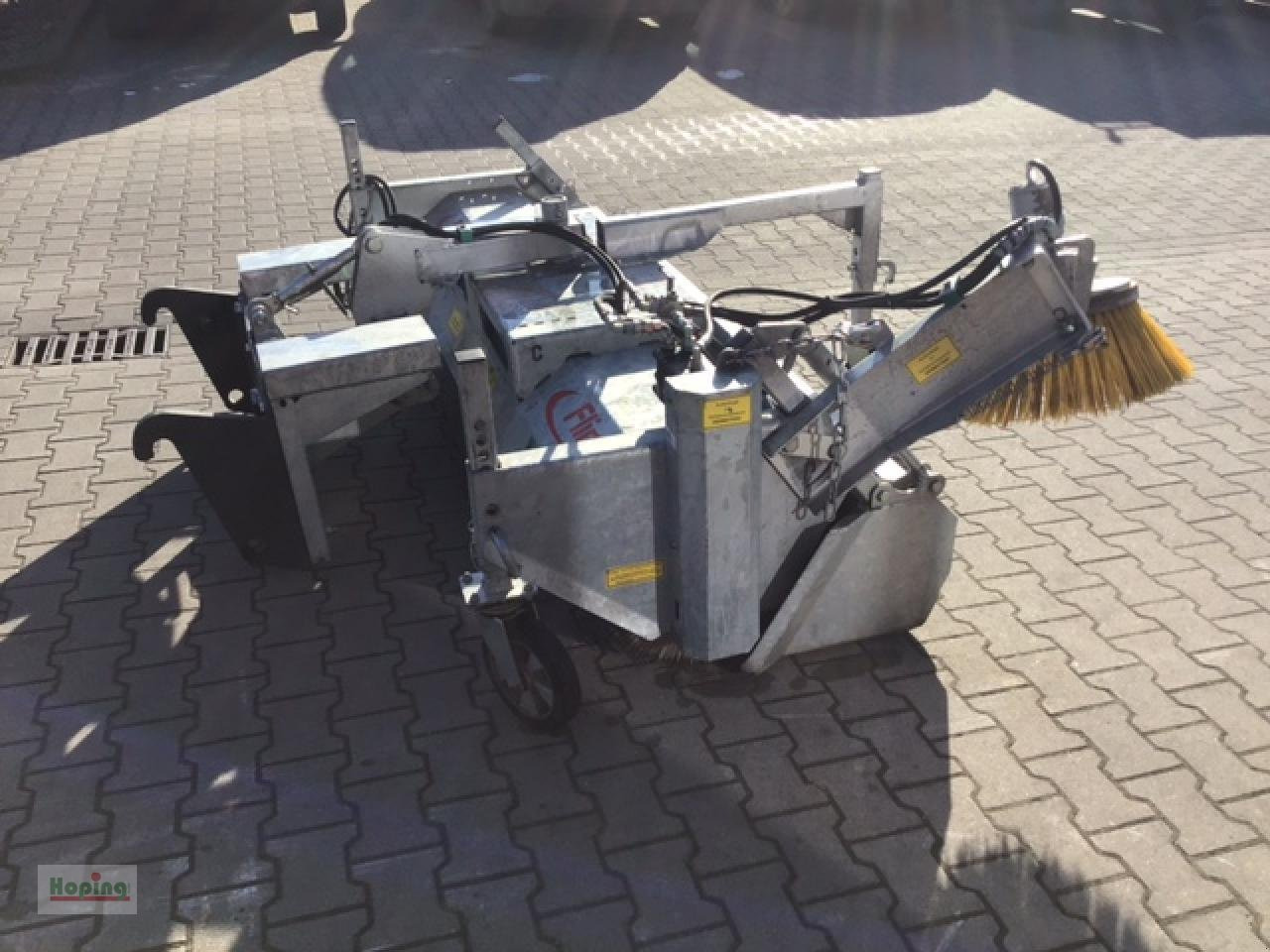 Fliegl 2300mm/Atlas SW - Kostemaskin: bilde 4 Fliegl 2300mm/Atlas SW - Kostemaskin: bilde 4