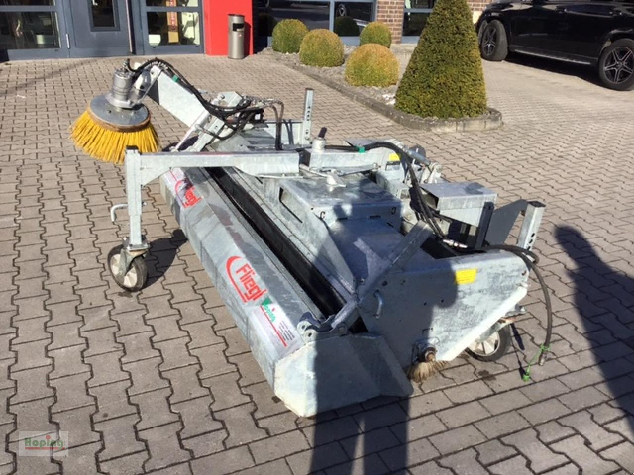 Fliegl 2300mm/Atlas SW - Kostemaskin: bilde 2 Fliegl 2300mm/Atlas SW - Kostemaskin: bilde 2