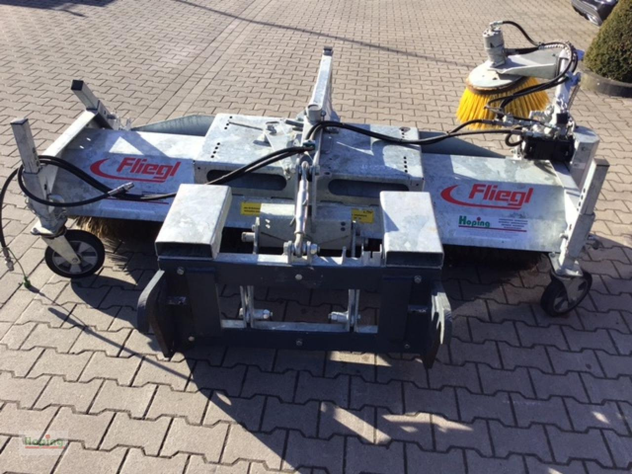 Fliegl 2300mm/Atlas SW - Kostemaskin: bilde 5 Fliegl 2300mm/Atlas SW - Kostemaskin: bilde 5