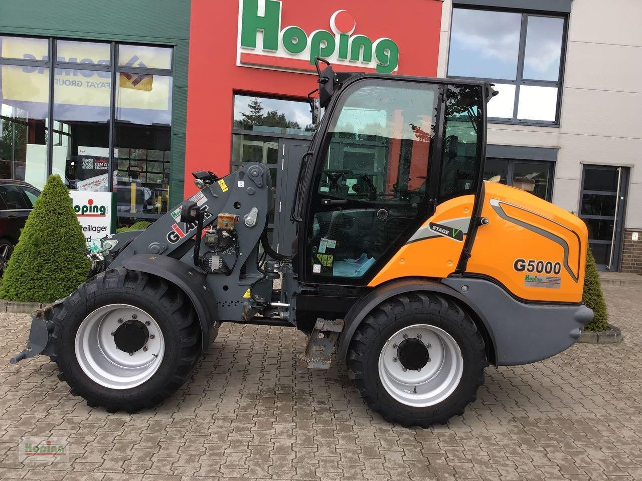 GiANT G5000 - Hjullaster: bilde 1 GiANT G5000 - Hjullaster: bilde 1