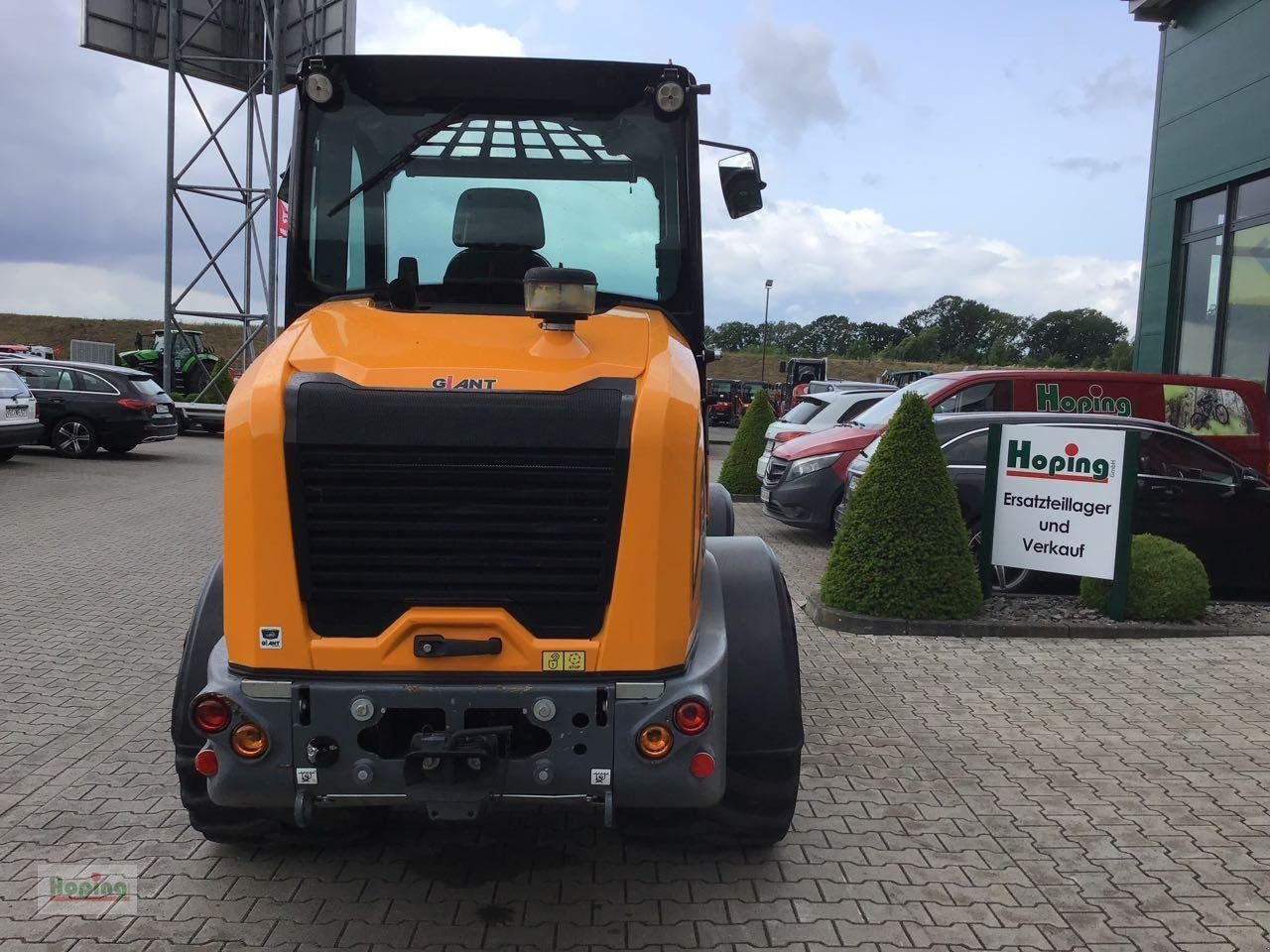 GiANT G5000 - Hjullaster: bilde 5 GiANT G5000 - Hjullaster: bilde 5