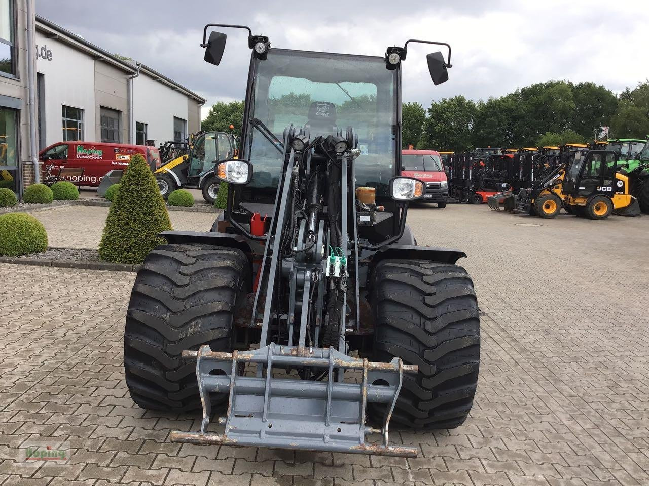 GiANT G5000 - Hjullaster: bilde 3 GiANT G5000 - Hjullaster: bilde 3
